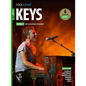Rockschool Keys Grade 3 - (2019)