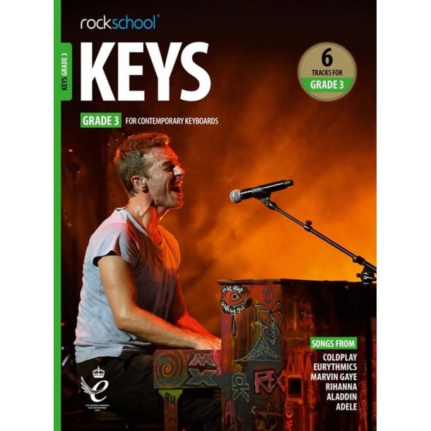 Rockschool Keys Grade 3 - (2019)
