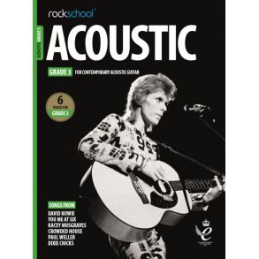 Rockschool Acoustic Guitar Grade 3 - (2019)