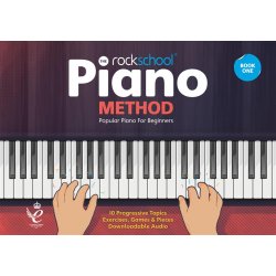 Rockschool Piano Method Book 1