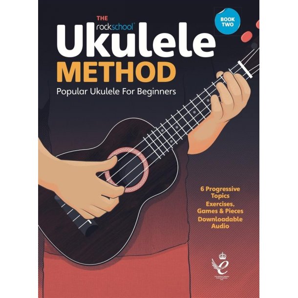 Rockschool Ukulele Method Book 2