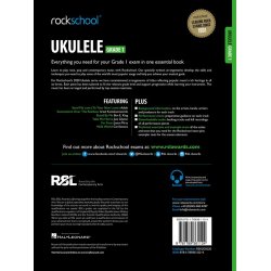 Rockschool Ukulele Grade 1 - (2020)