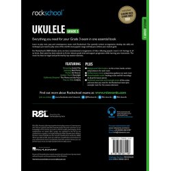Rockschool Ukulele Grade 3 - (2020)