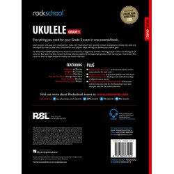 Rockschool Ukulele Grade 5 - (2020)