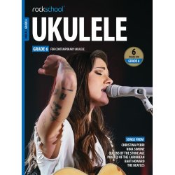 Rockschool Ukulele Grade 6 - (2020)