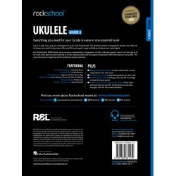 Rockschool Ukulele Grade 6 - (2020)