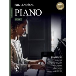 RSL Classical Piano Grade 1 (2021)