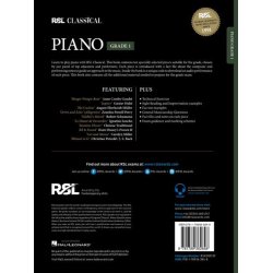 RSL Classical Piano Grade 1 (2021)