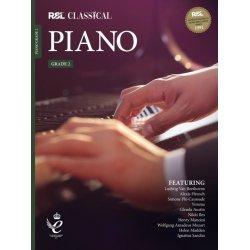 RSL Classical Piano Grade 2 (2021)