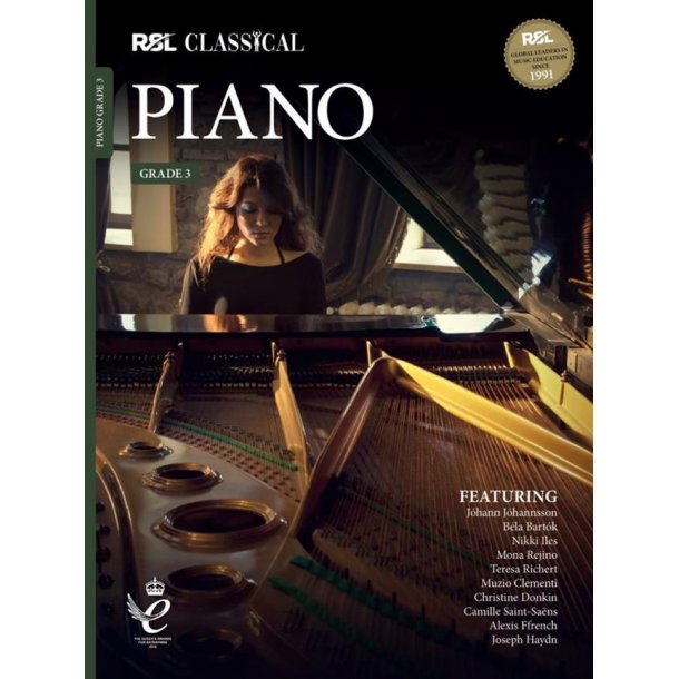RSL Classical Piano Grade 3 (2021)