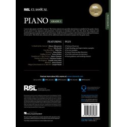 RSL Classical Piano Grade 3 (2021)