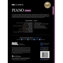 RSL Classical Piano Grade 4 (2021)