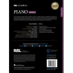 RSL Classical Piano Grade 5 (2021)