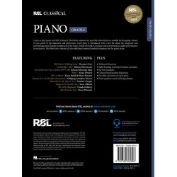 RSL Classical Piano Grade 6 (2021)