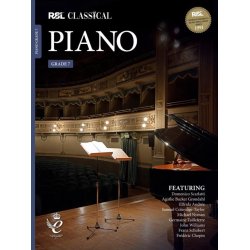 RSL Classical Piano Grade 7 (2021)