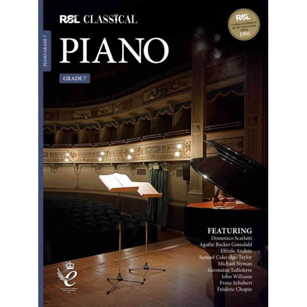 RSL Classical Piano Grade 7 (2021)