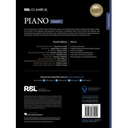 RSL Classical Piano Grade 7 (2021)