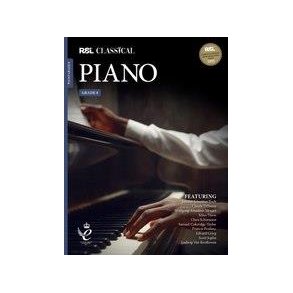 RSL Classical Piano Grade 8 (2021)