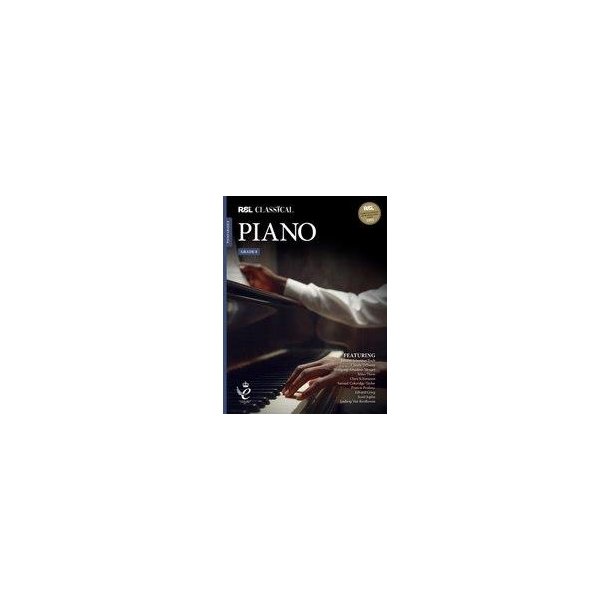 RSL Classical Piano Grade 8 (2021)