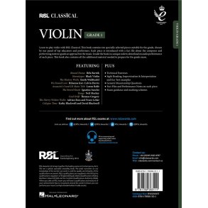 RSL Classical Violin Grade 1 (2021)
