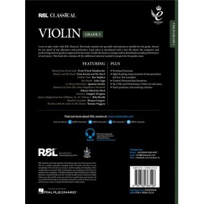 RSL Classical Violin Grade 2 (2021)