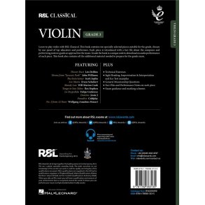RSL Classical Violin Grade 3 (2021)