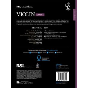 RSL Classical Violin Grade 4 (2021)