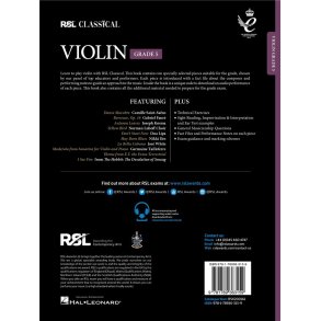 RSL Classical Violin Grade 5 (2021)