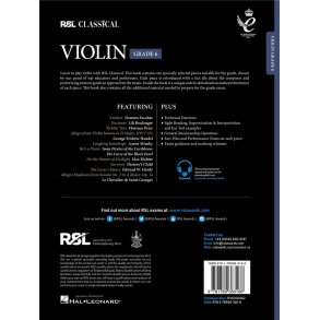 RSL Classical Violin Grade 6 (2021)