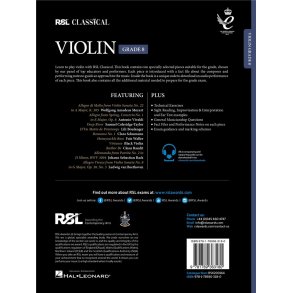 RSL Classical Violin Grade 8 (2021)