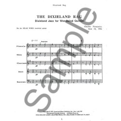 Charles Fernandez: The Dixieland Rag (Score)