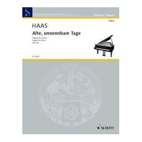 Alte Unnennbare Tage (Elegien