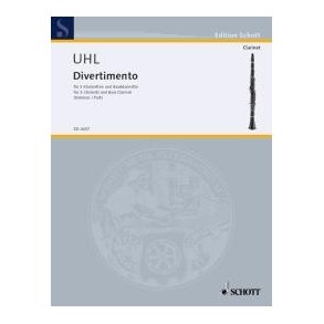 Divertimento - Clarinet ens.