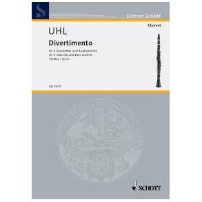 Divertimento - Clarinet ens.
