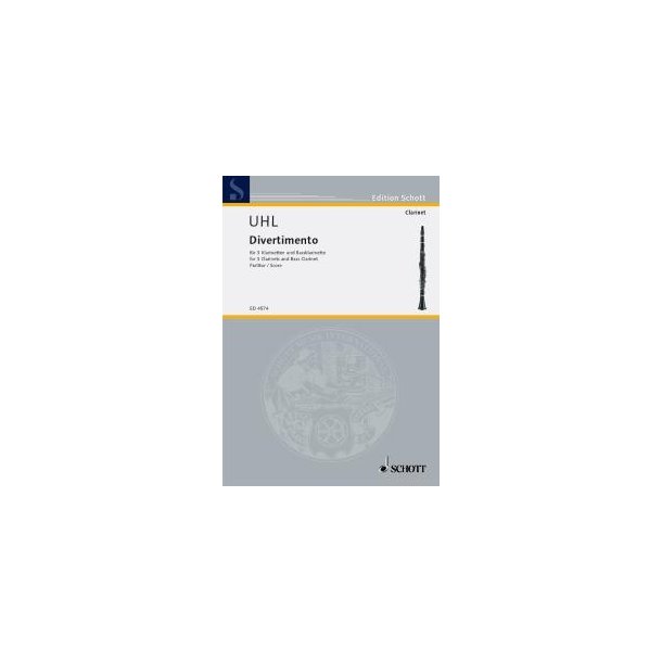 Divertimento - Clarinet ens.
