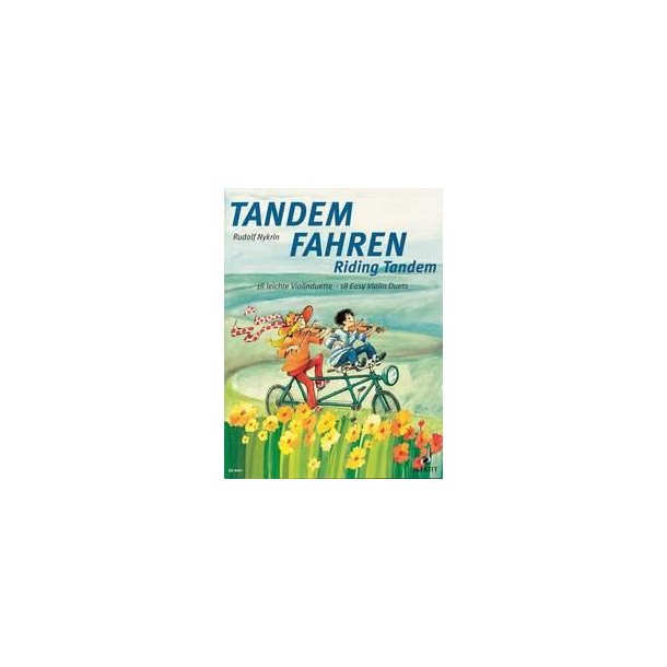 Tandem Fahren