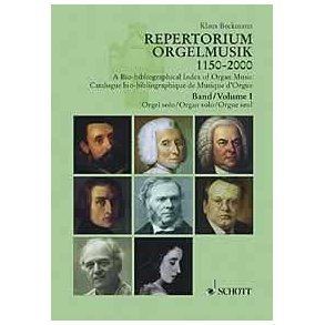 Repertorium Orgelmusik 1150-2000