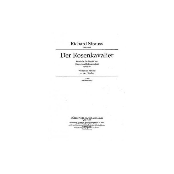 Der Rosenkavalier Op. 59