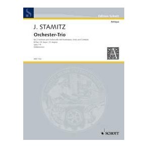 Orchester-Trio B flat major op. 1/5
