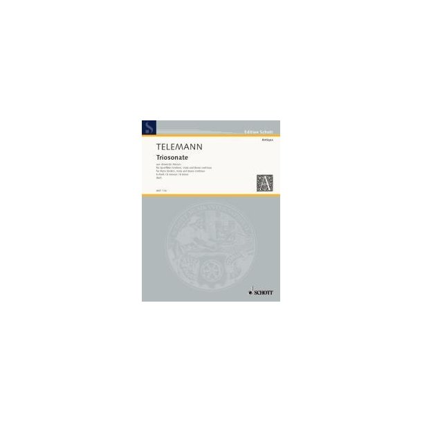 Triosonata B minor : from Essercizii Musici