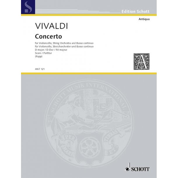 Concerto D-Dur Rv 404