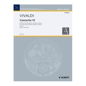 Concerto No. 6 op. 10/6 RV 437/PV 105