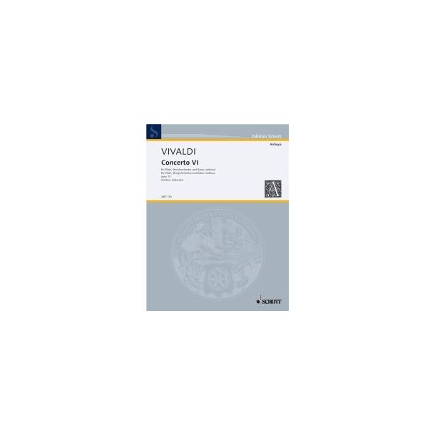 Concerto No. 6 op. 10/6 RV 437/PV 105