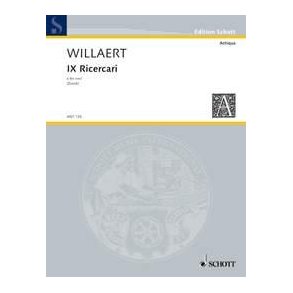 Ricercari 3St.