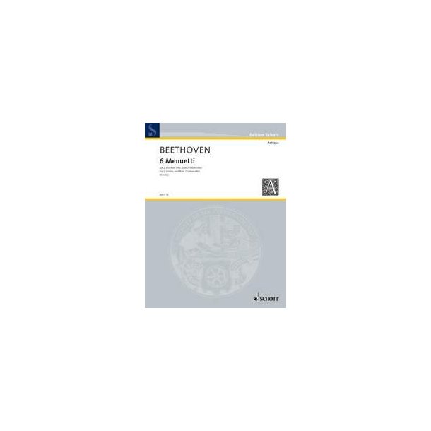 Menuetten(6) 2V/Vcl.