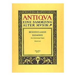 Benedicamus Domino : (3 Organa)