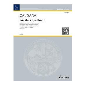 Sonata a quattro : Sonata III B flat major