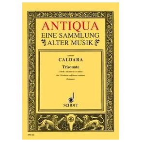 Triosonata E Minor op. 1/5