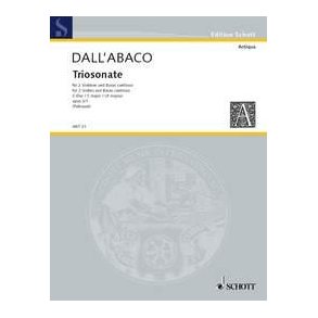 Triosonata C Major op. 3/1