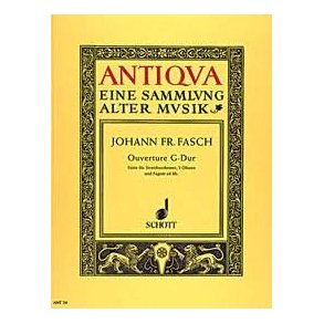 Overture G major : Suite